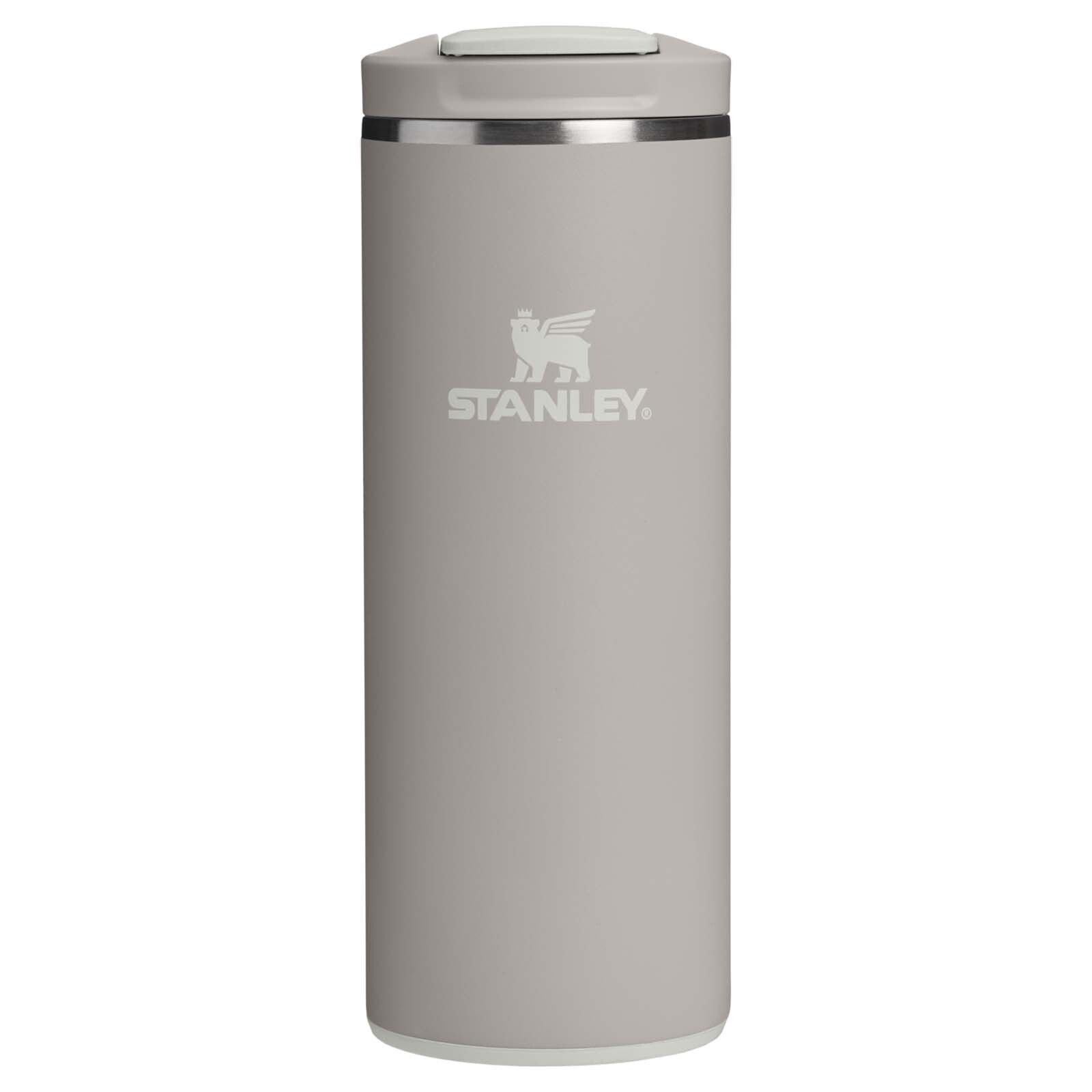 Stanley 350 ml Transit Fliptop Thermobecher  - grau-412