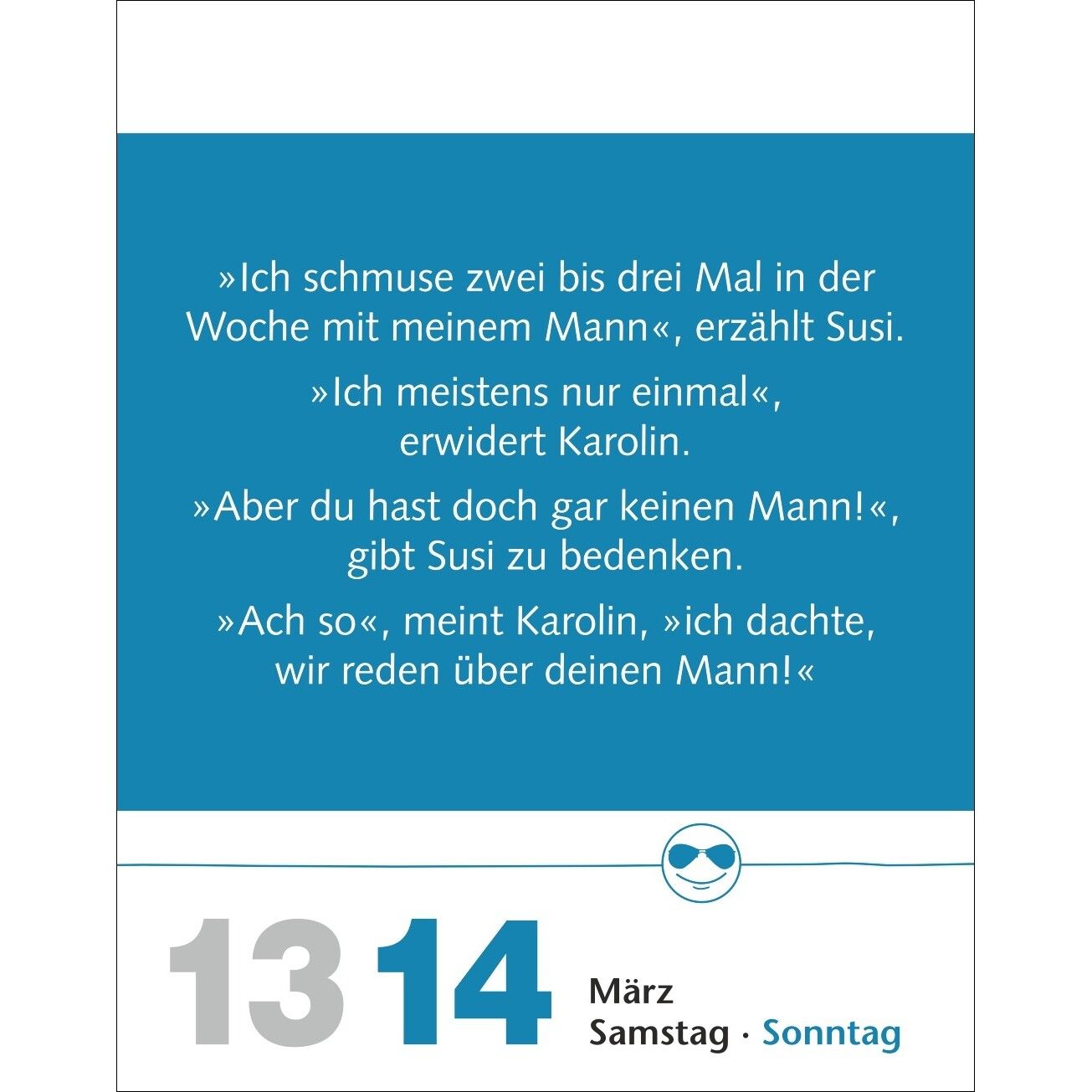 Beste Witze Tagesabreißkalender-318