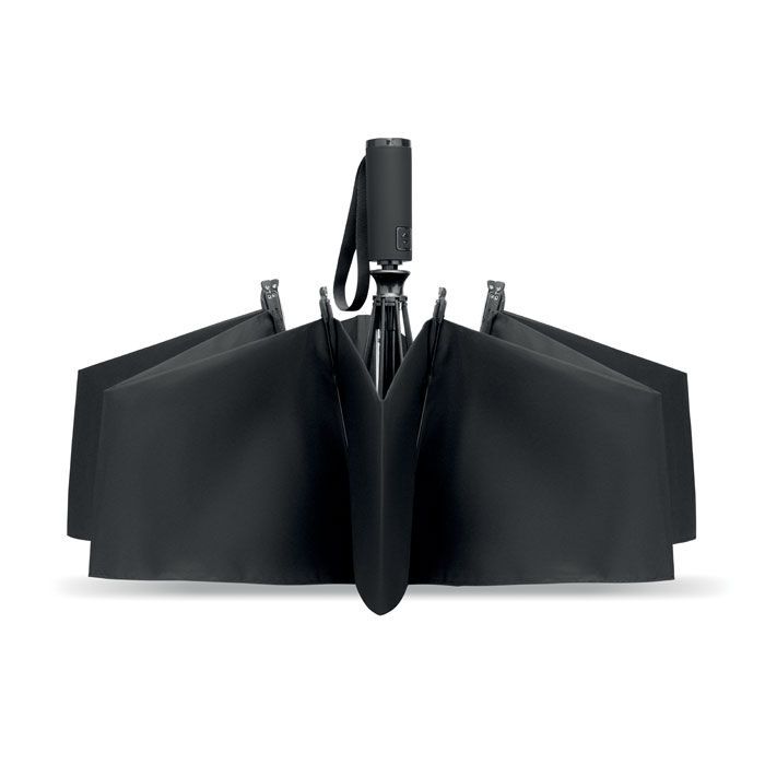 23" Regenschirm AGUMBE - schwarz-461