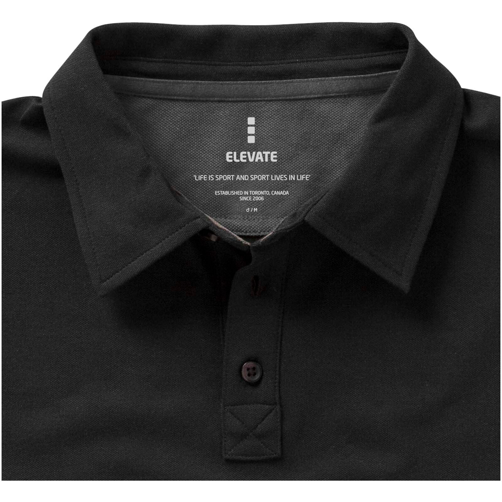 Markham Stretch Poloshirt für Herren - schwarz - XS-42