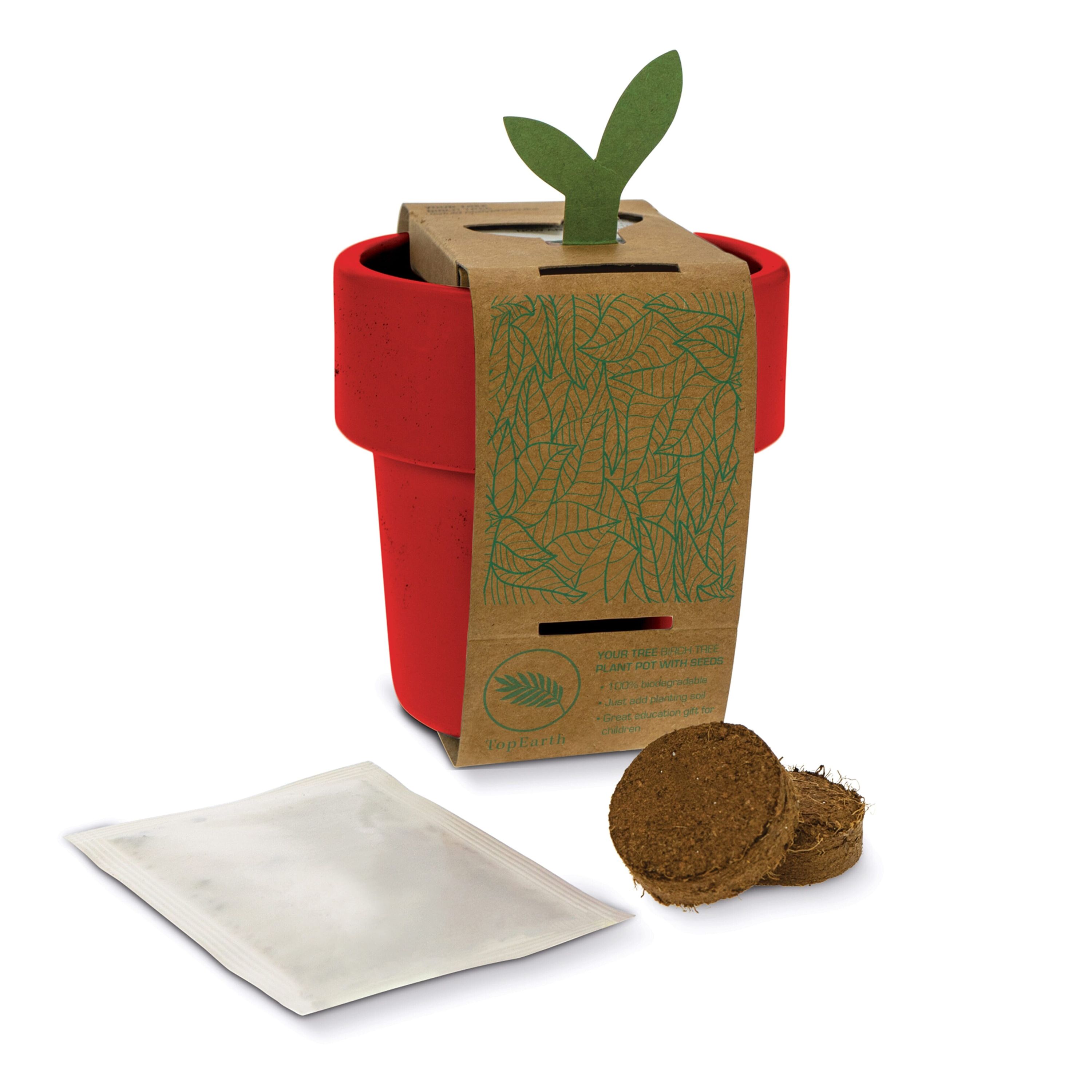 Hot-but-cool Tasse mit Kirschtomatenamen - rot-428