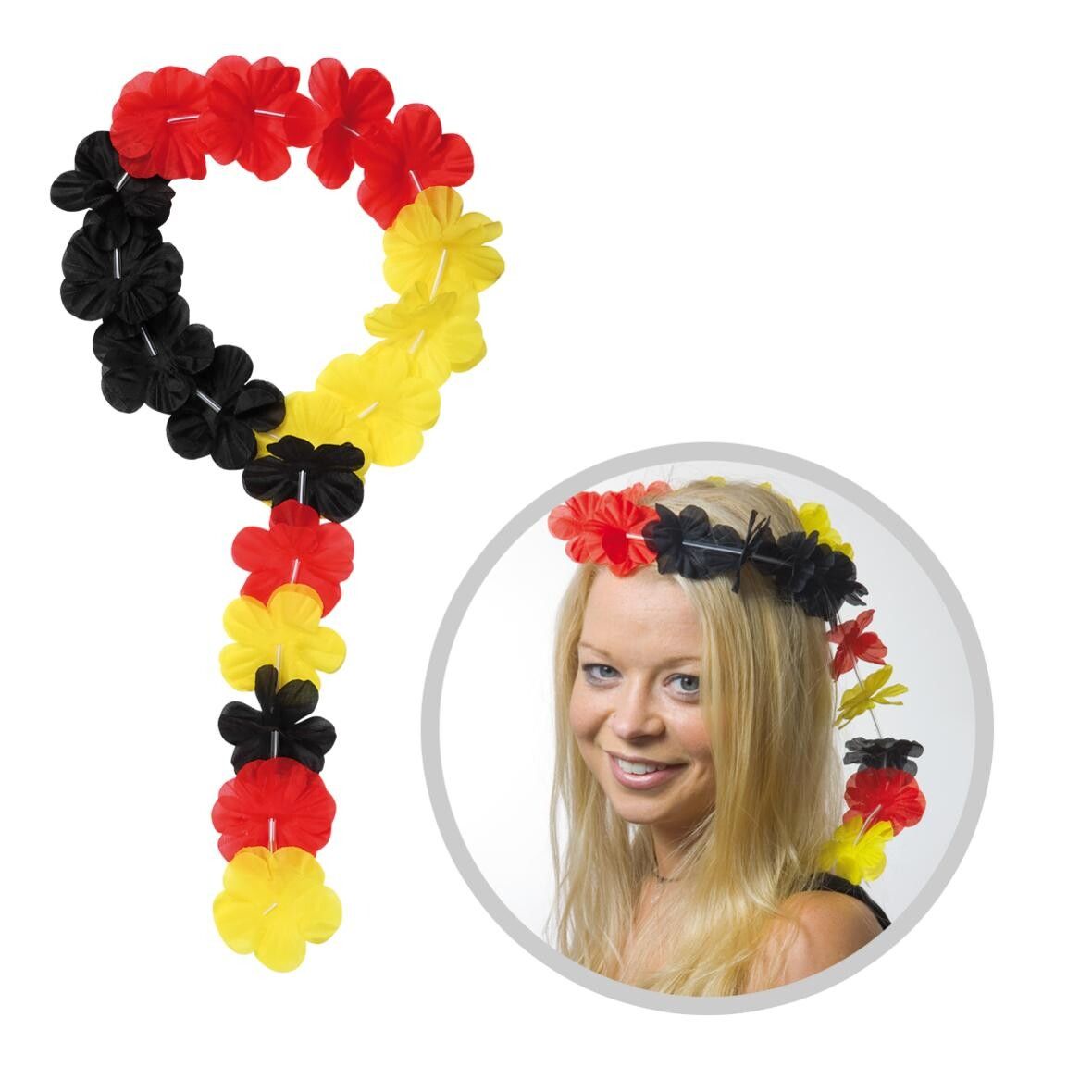 Stirnband Laola - Deutschland-Farben-47