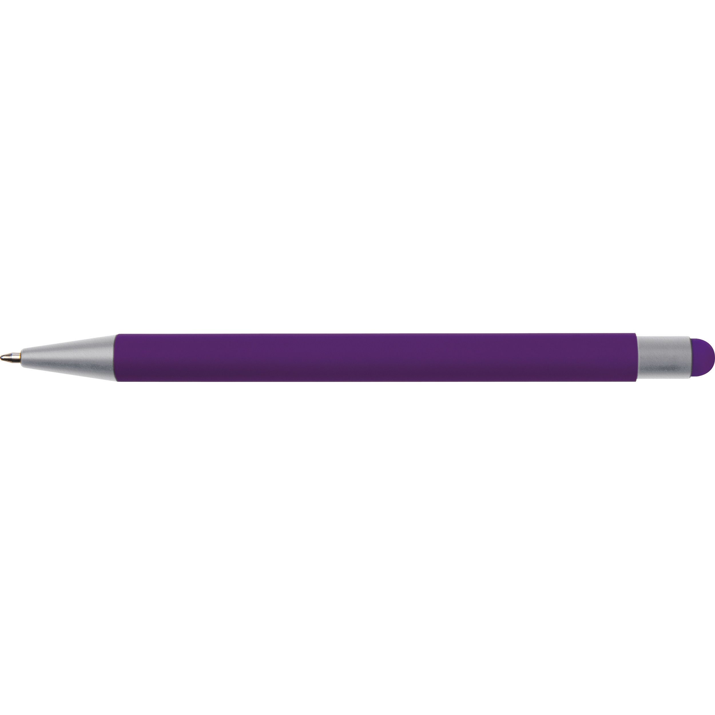 Metall Kugelschreiber mit Touch-Pen Salt Lake City - lila-306