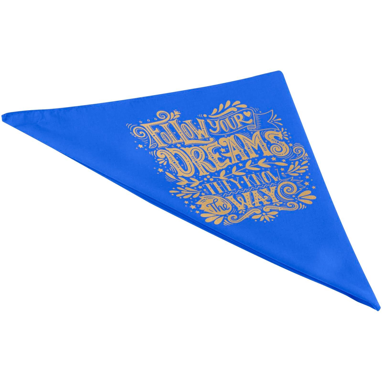 Heracles Bandana - royalblau - 0-708