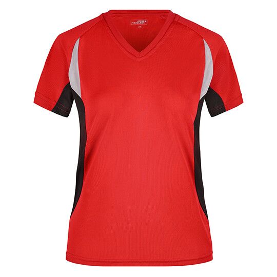 red - black