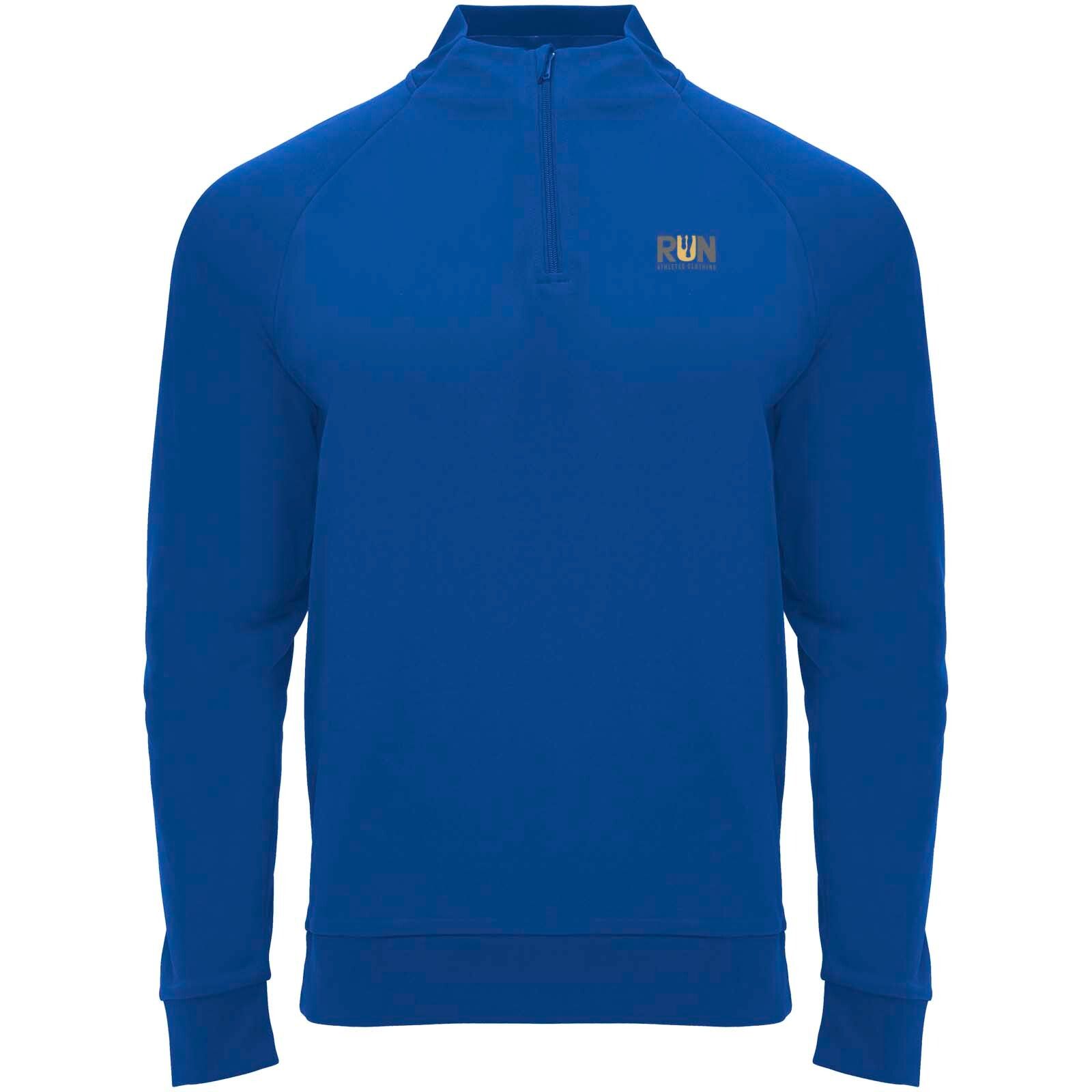 Epiro Half-Zip Sweatshirt für Kinder - royalblau-320
