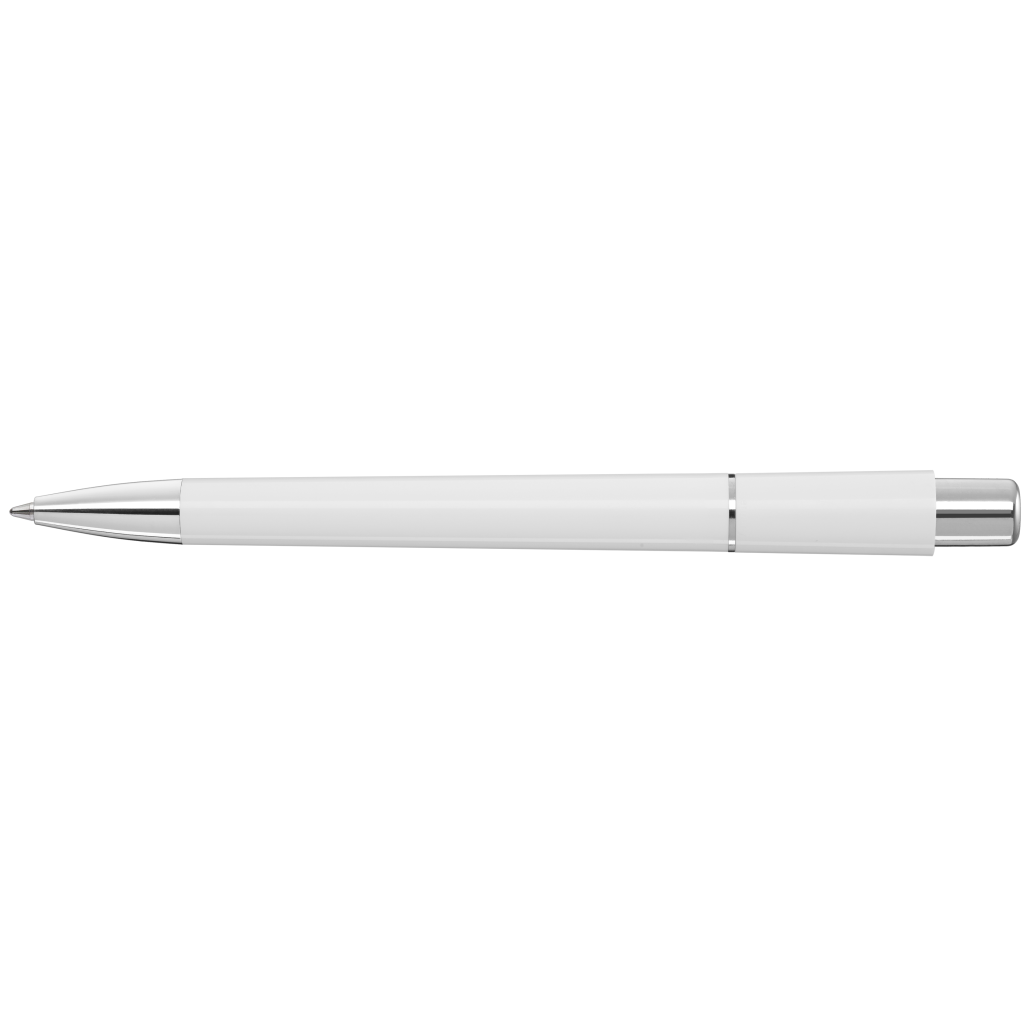 Pepp Si Druckkugelschreiber - weiss-879