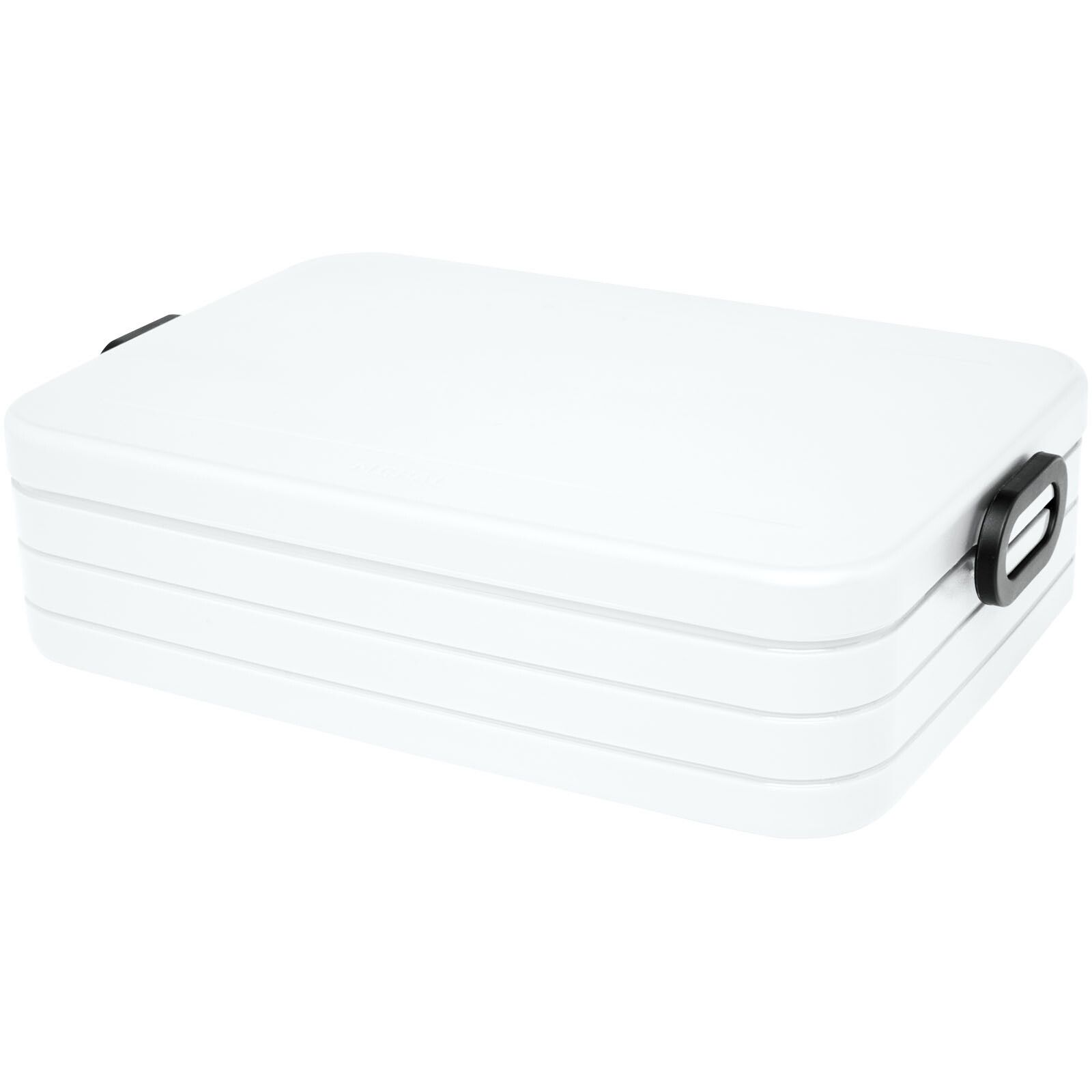 Mepal 1500 ml Take-a-break Lunchbox groß - weiss-560