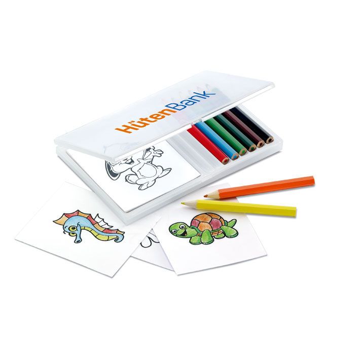Buntstifte-Set RECREATION - multicolour-540