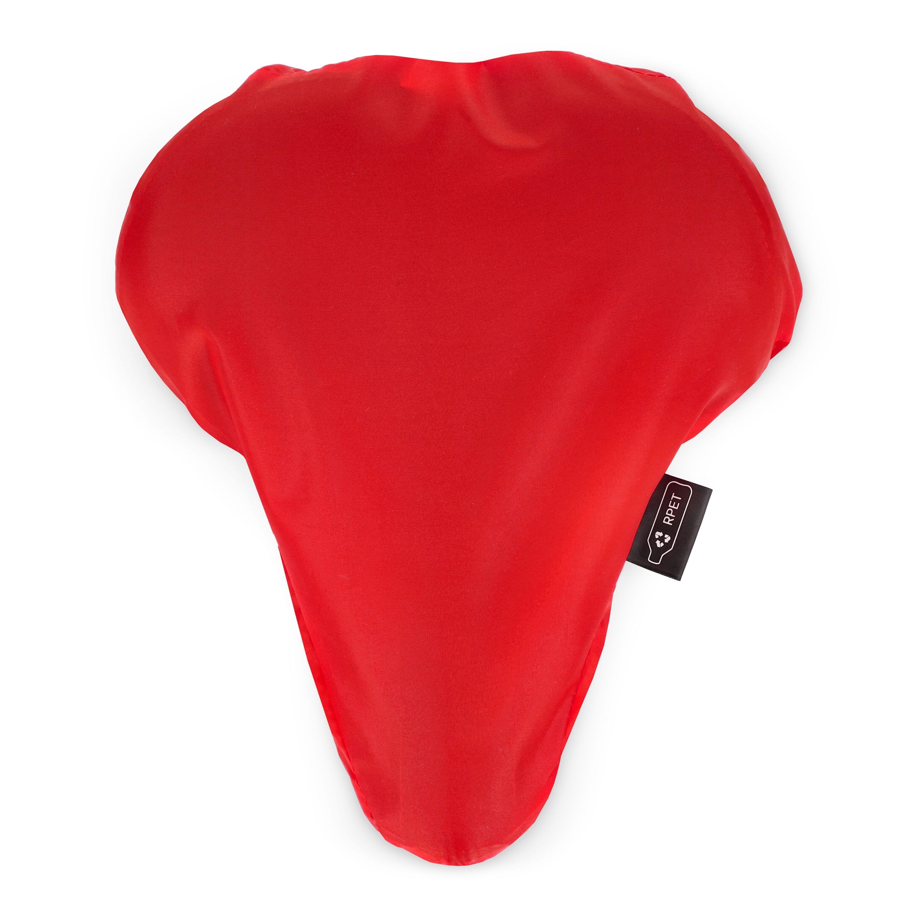 Fahrrad Sattelbezug aus R-PET-Material - rot-69