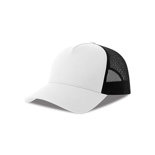 Rapper Cotton-S Cap - white - black-285