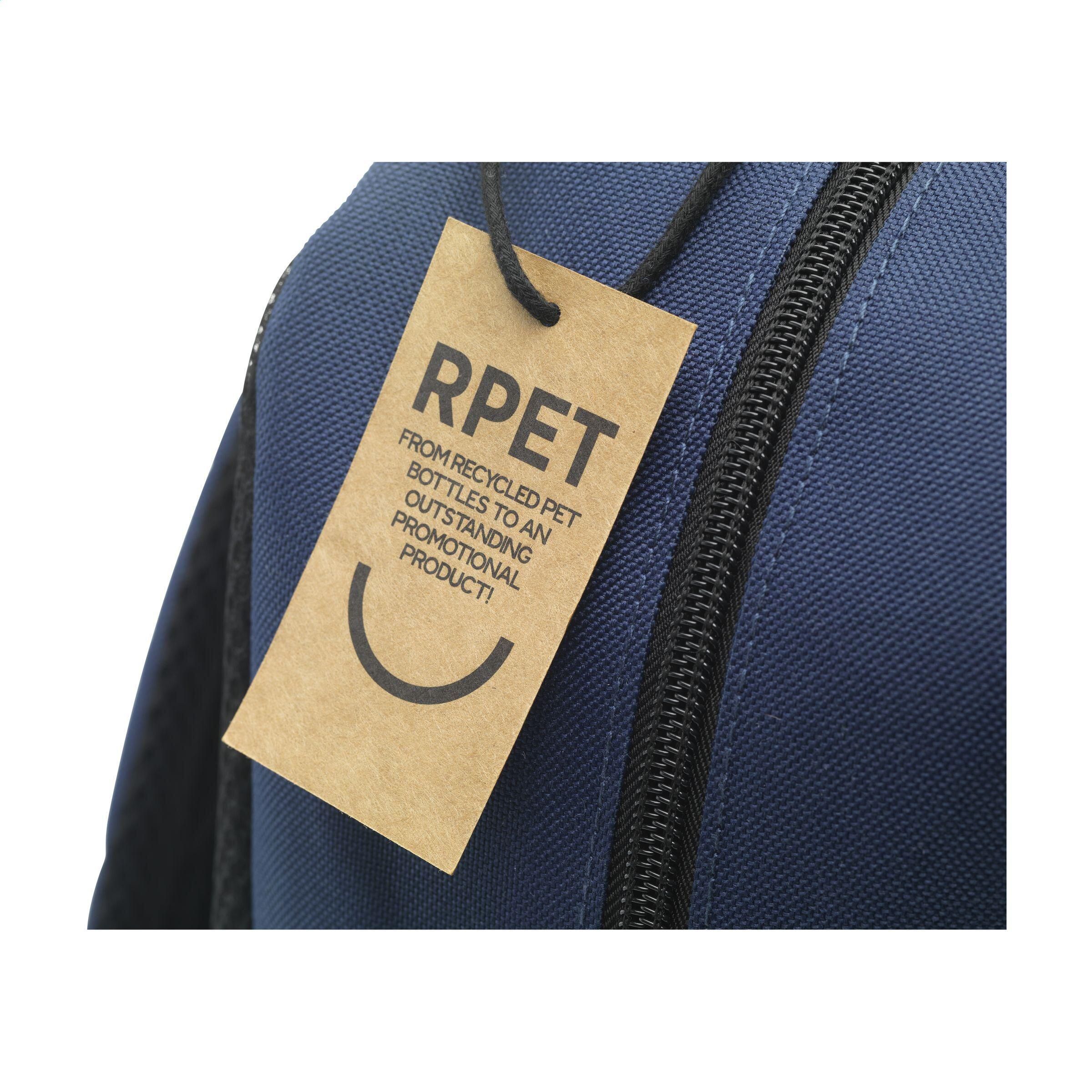 Finley GRS RPET Laptop Backpack Rucksack - blau-984