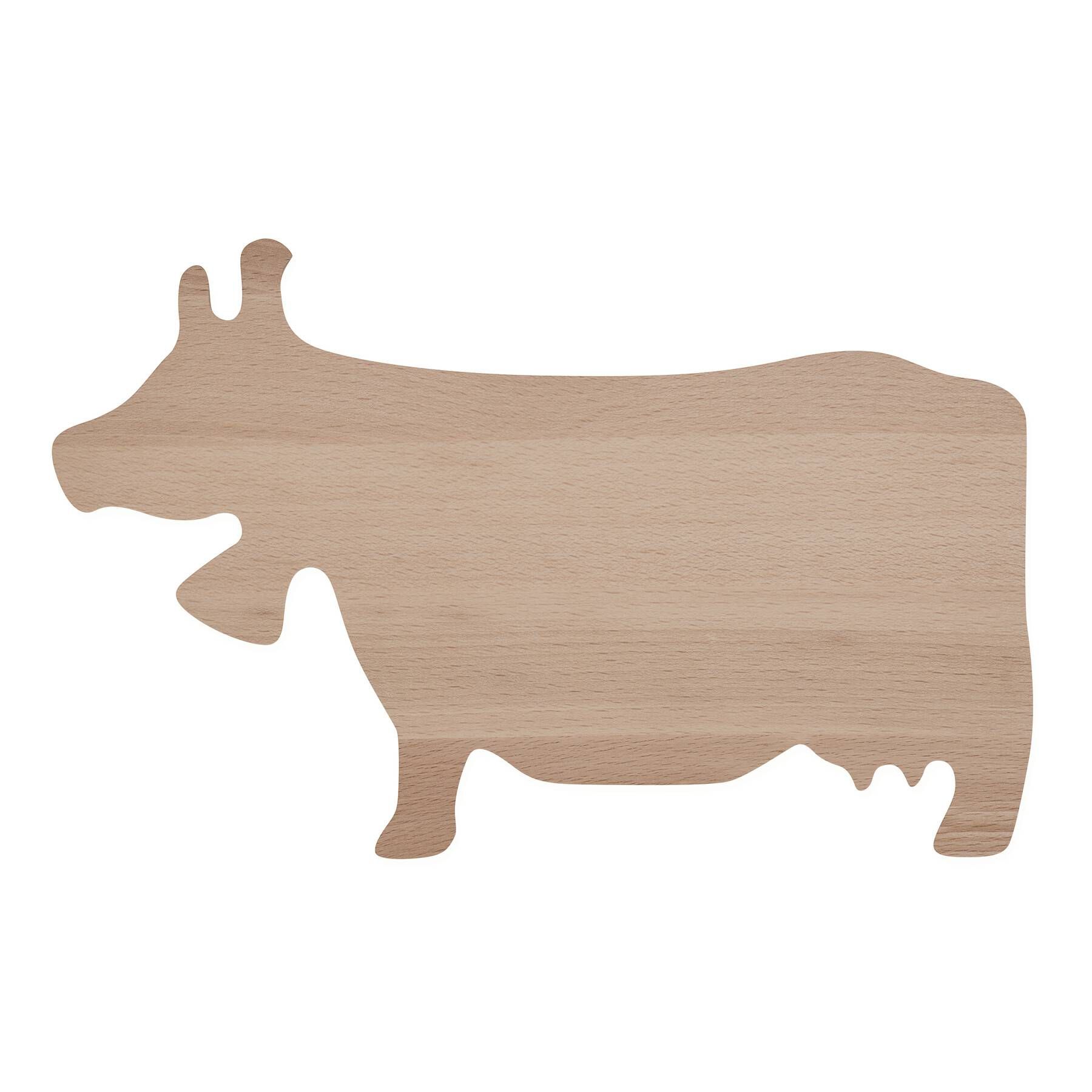 Schneidebrett WOODEN RINDY - braun-338