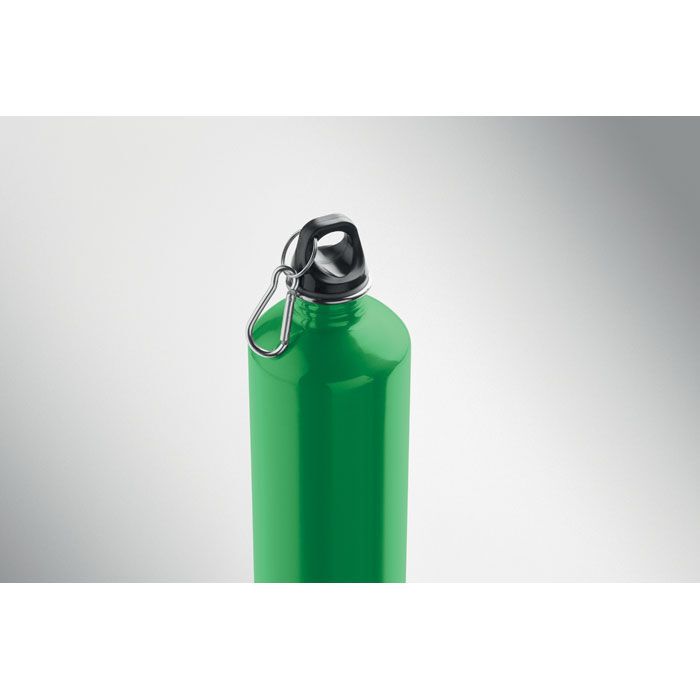 Einwandige Trinkflasche 1000ml RE-ONE MOSS - grün-506