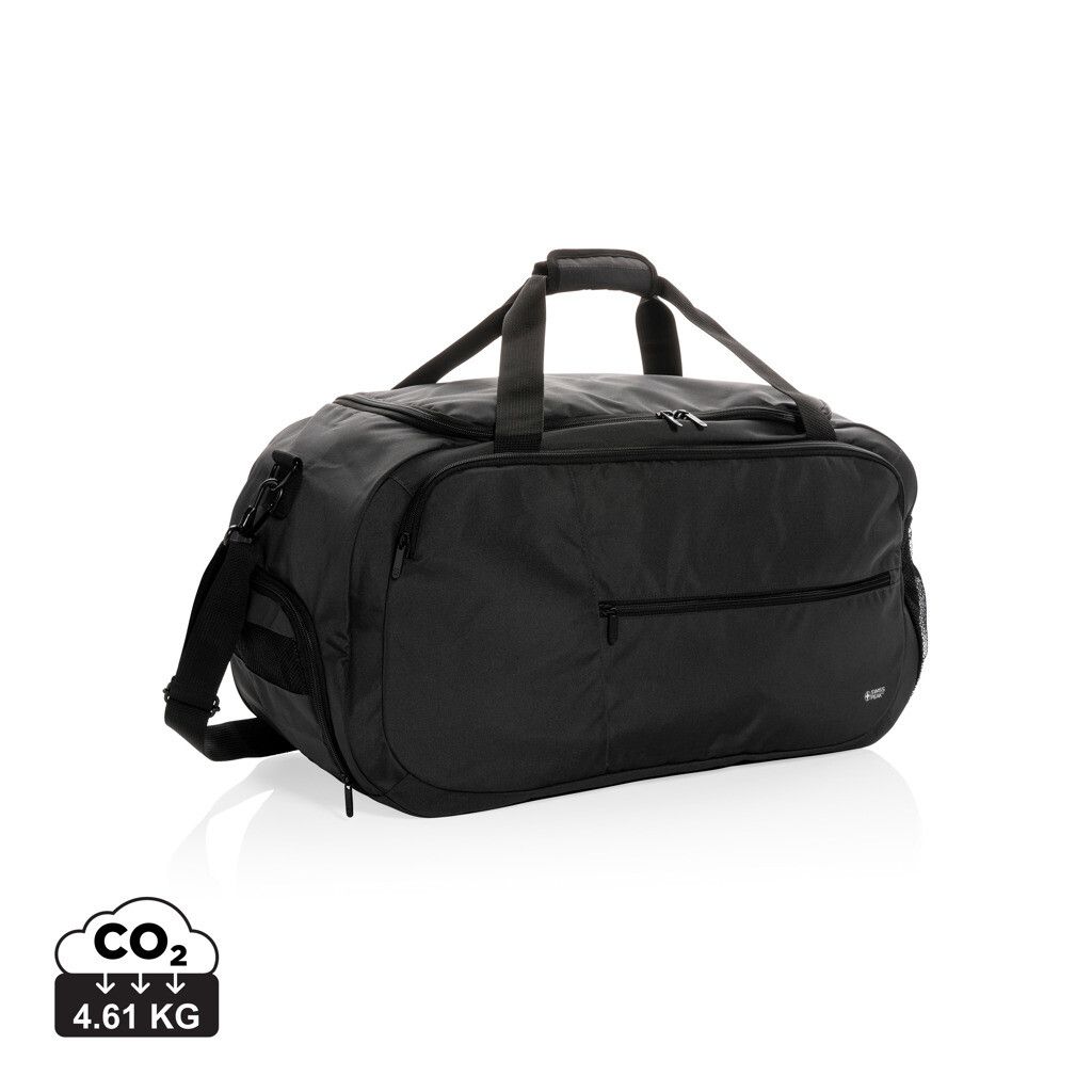 Swiss Peak AWARE™ RPET Sporttasche - schwarz-1