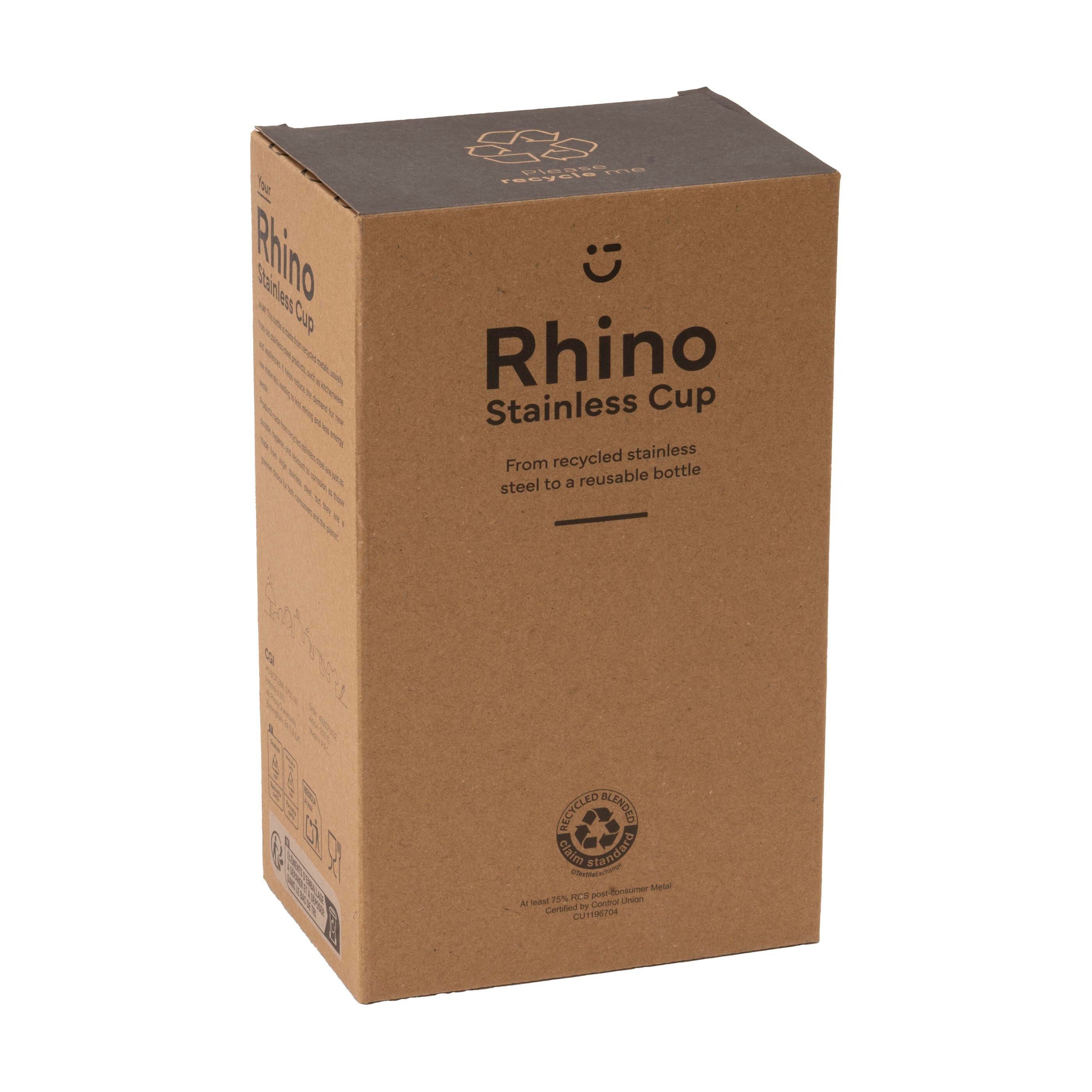 Rhino RCS Recycled Steel Cup 900 ml - marineblau-495