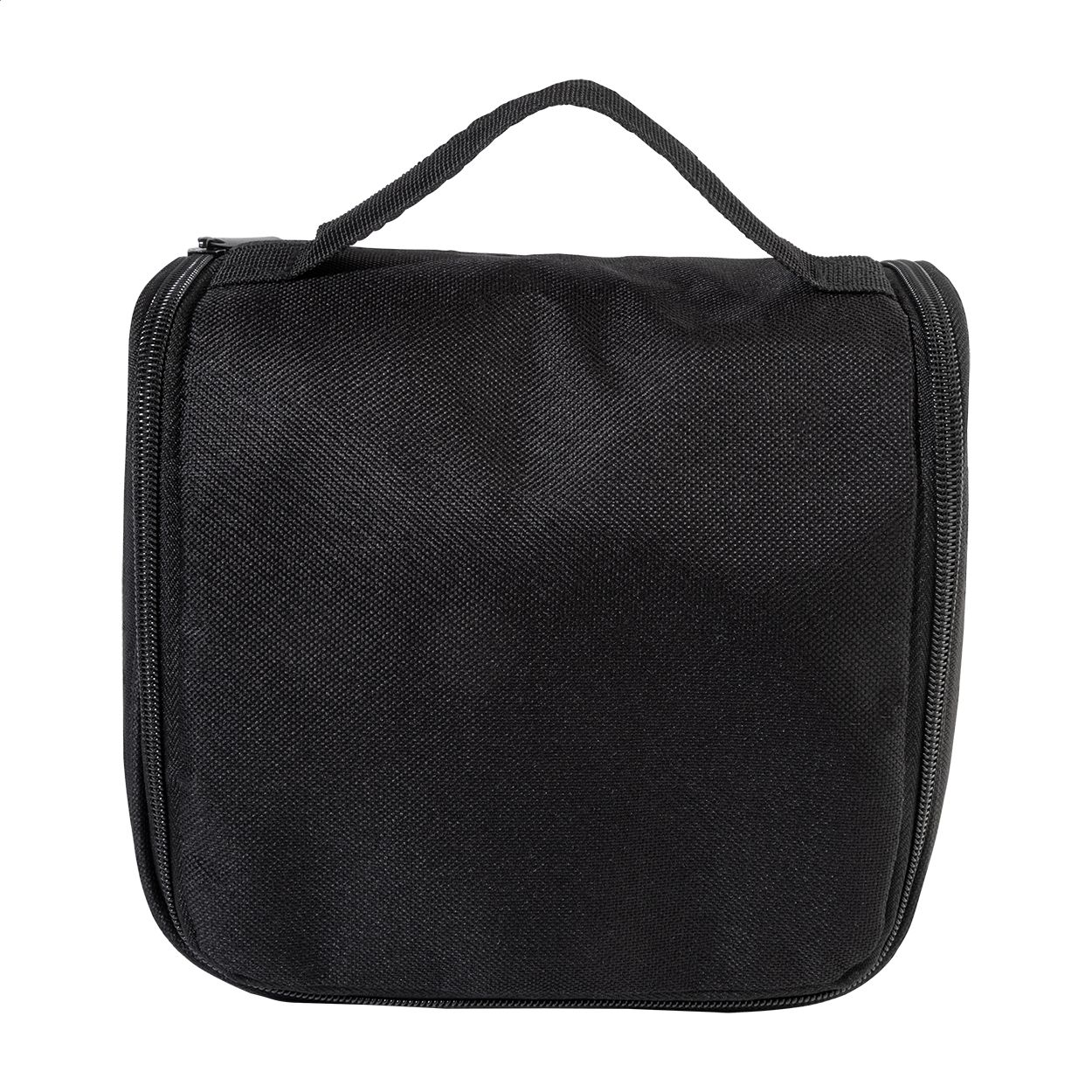 Susity RPET Kosmetiktasche zum Hängen - schwarz-332
