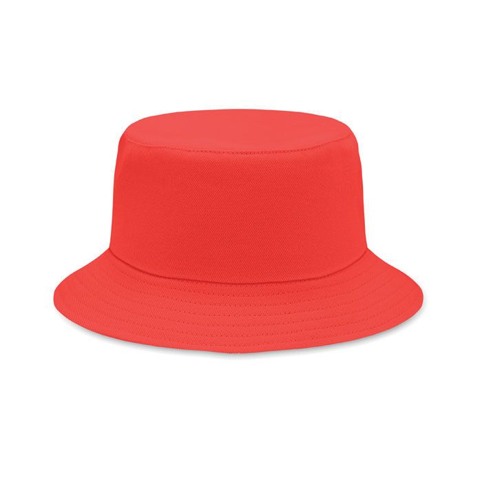 Bucket Hut 260g/m² MONTI - rot-140