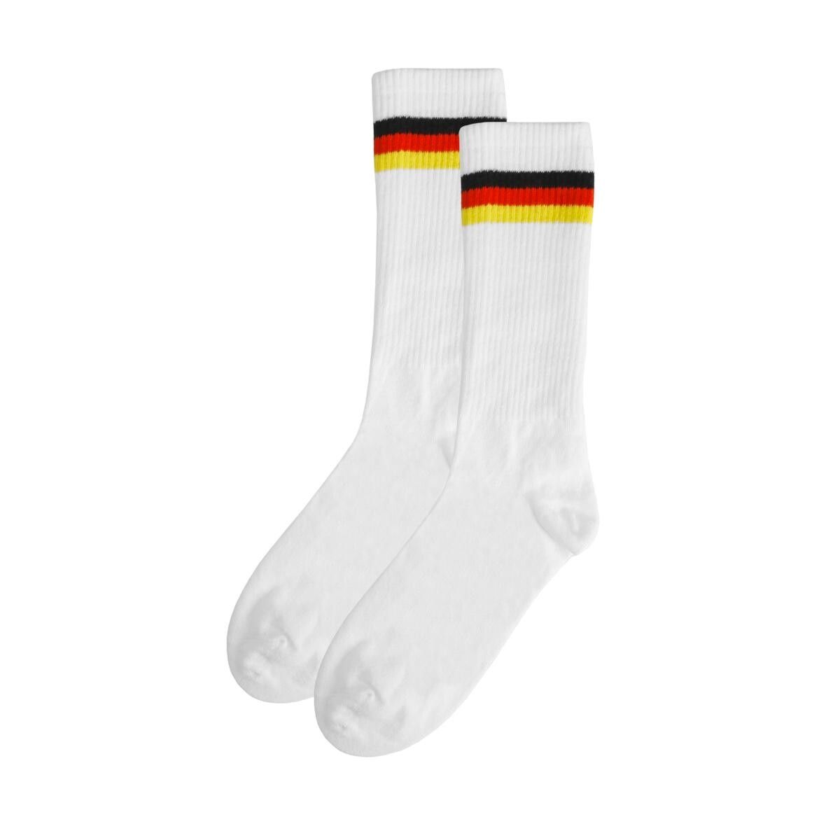 Socken Germany, 38-41 - weiß-638