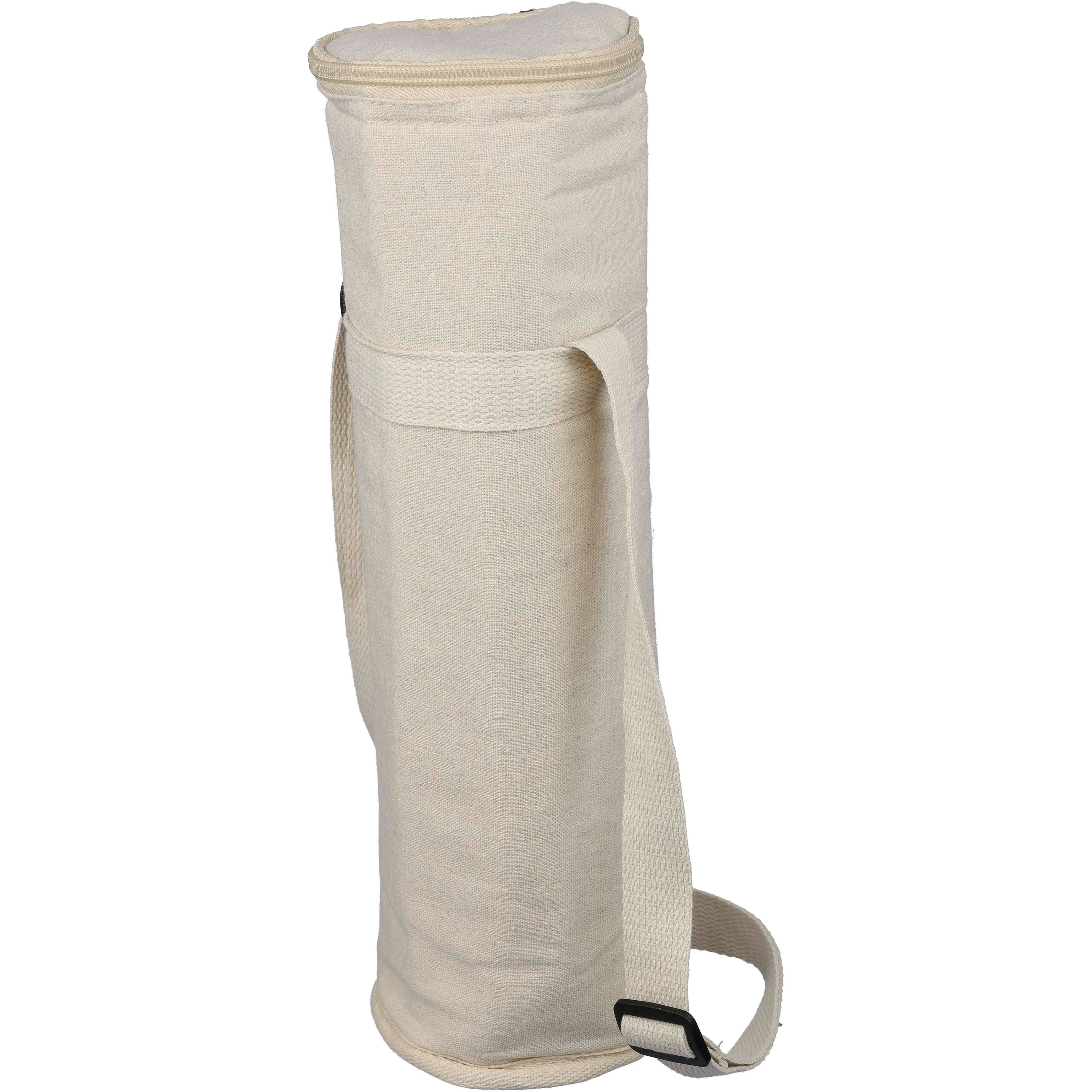 Kühltasche für Flaschen aus recycelter Baumwolle (270 g/m2) Eugene - khaki-392