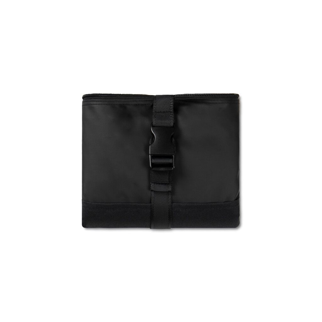 VINGA Livorno Wochenendtasche aus GRS recyceltem Polyester - schwarz-406