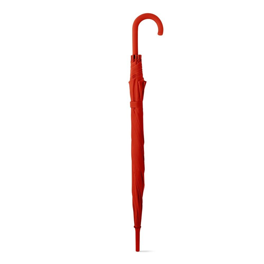 MICHAEL Schirm aus 190T-Polyester mit automatischer Öffnung - rot-436
