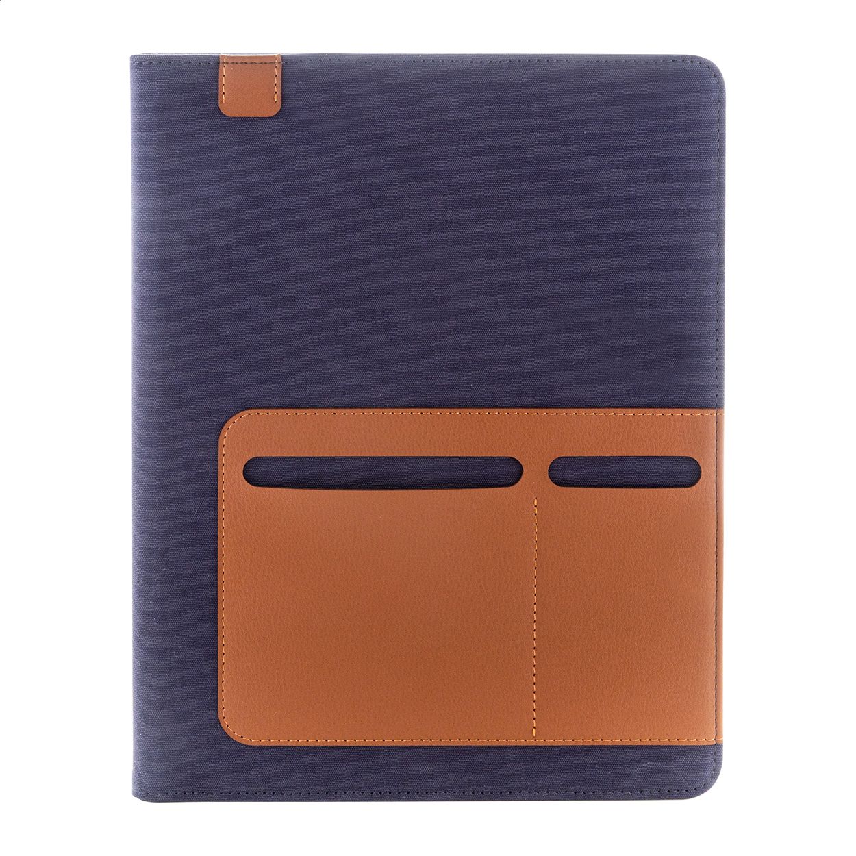 Capudo A4 Dokumentenmappe aus recyceltem Cavas - blau-241