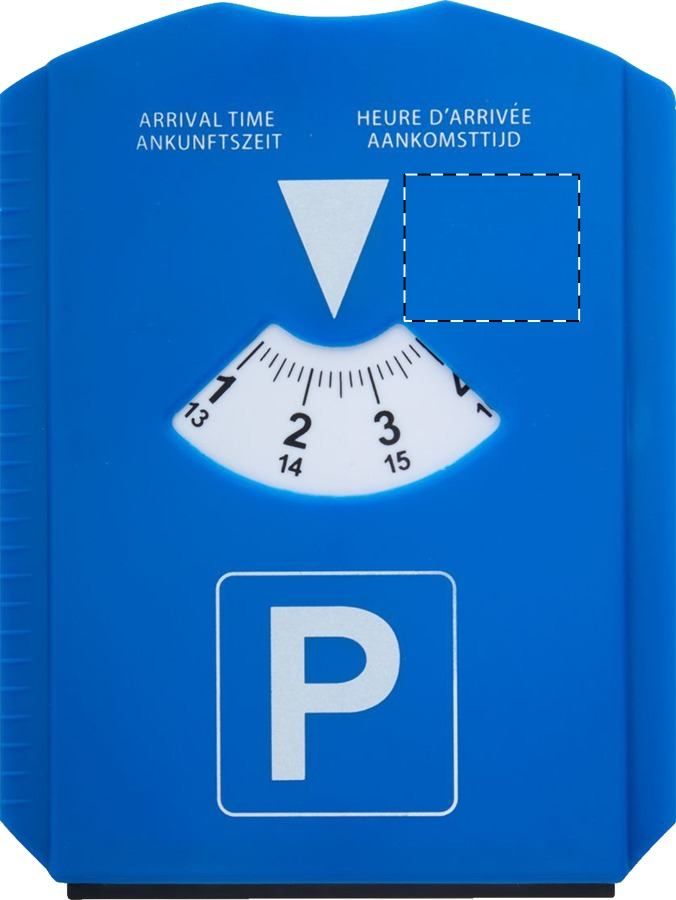 Veredelungsposition Vorderseite - rechts