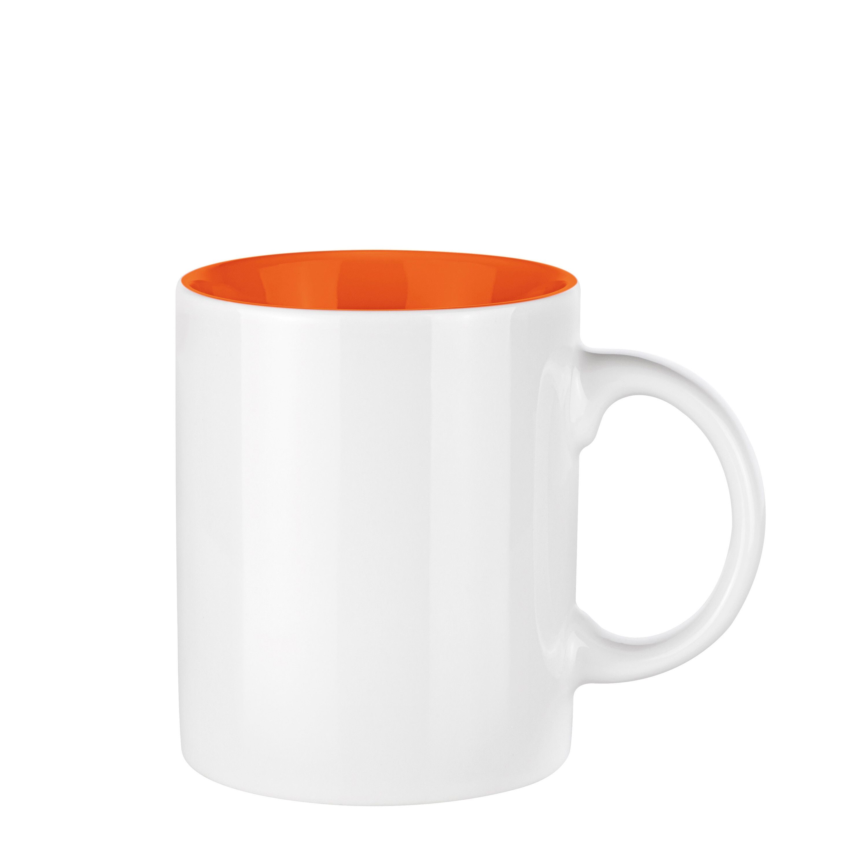 Carina Glas-Tasse 300 ml - orange-942