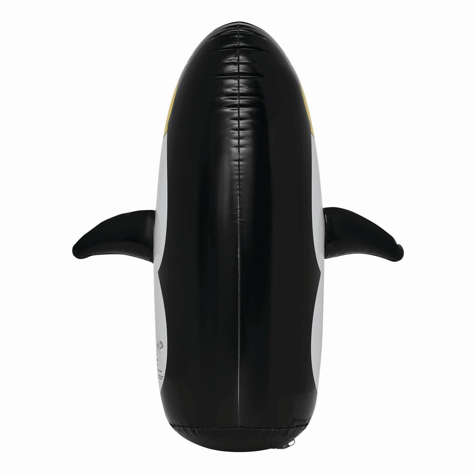 Aufblasbarer Wackel-Pinguin STAND UP - schwarz - weiß-882