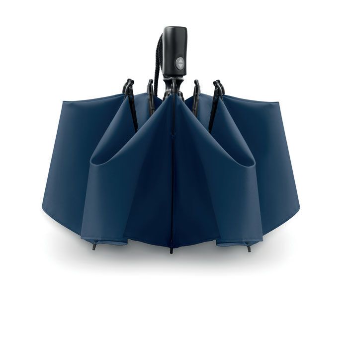 Reversibler Regenschirm DUNDEE FOLDABLE - blau-605