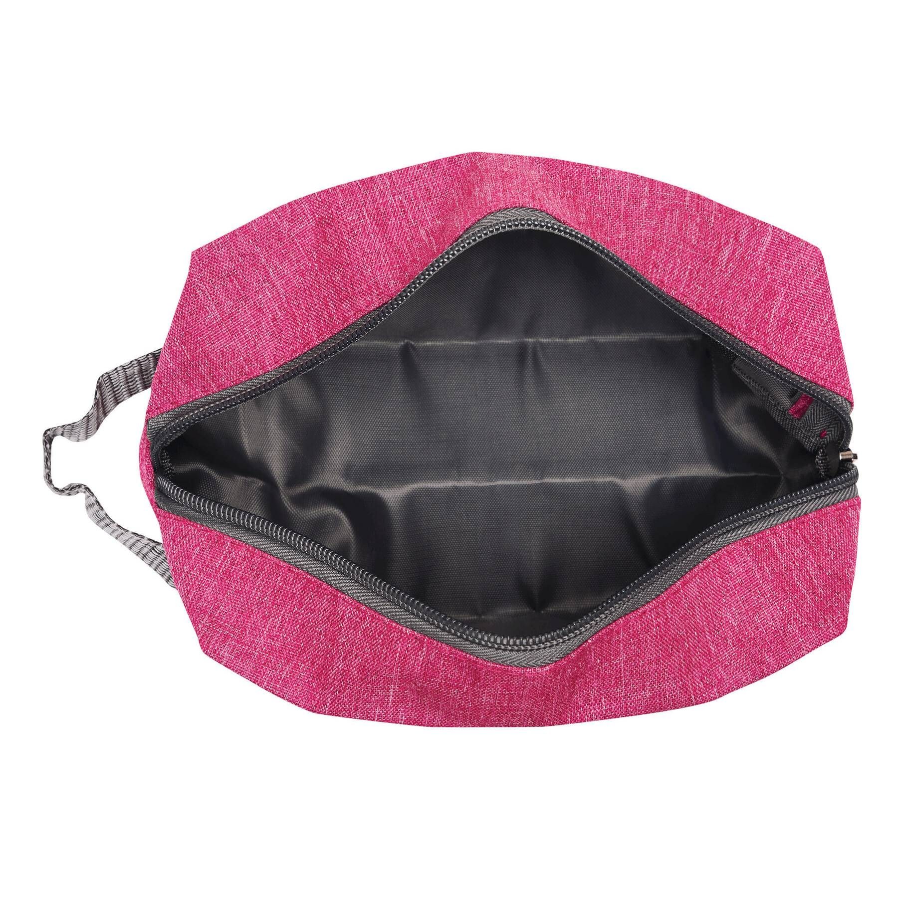 Kulturtasche CANNES - dunkelpink-466