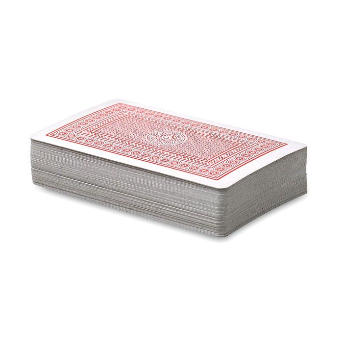 Spielkarten ARUBA - rot-918