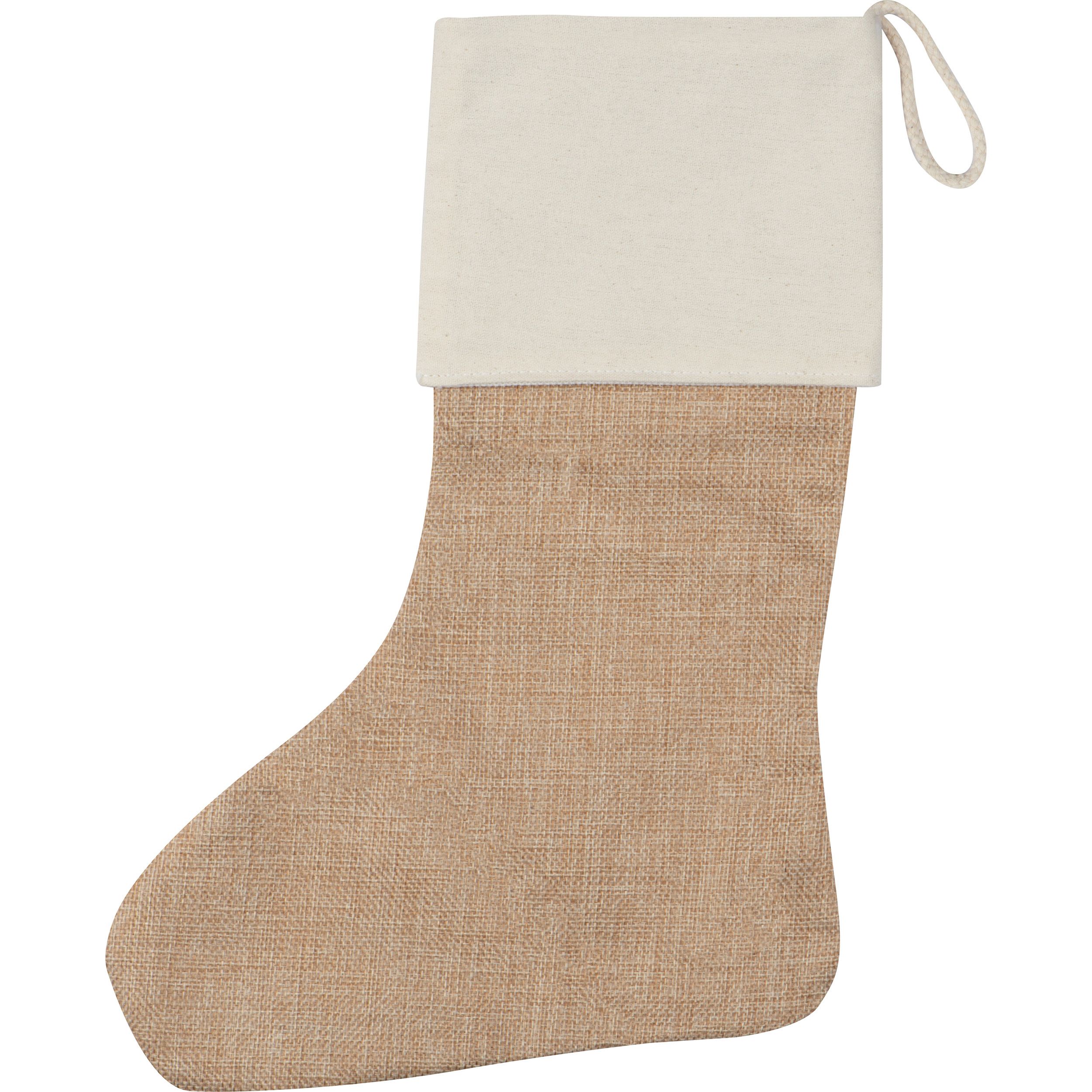Weihnachtssocke Lucca - beige-239