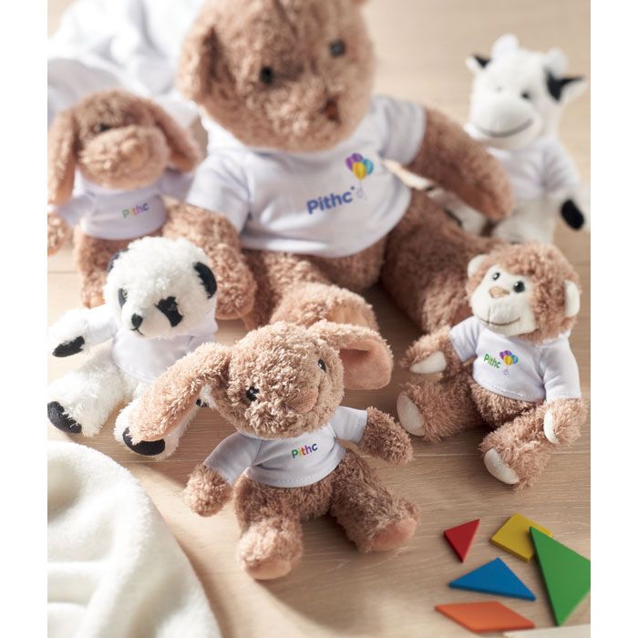 Plüsch-Hase mit Hoody BUNNY - weiß-920