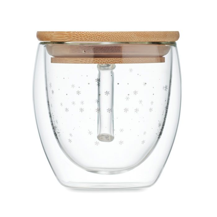 Becher Borosilikatglas Baum SIAN - transparent-900