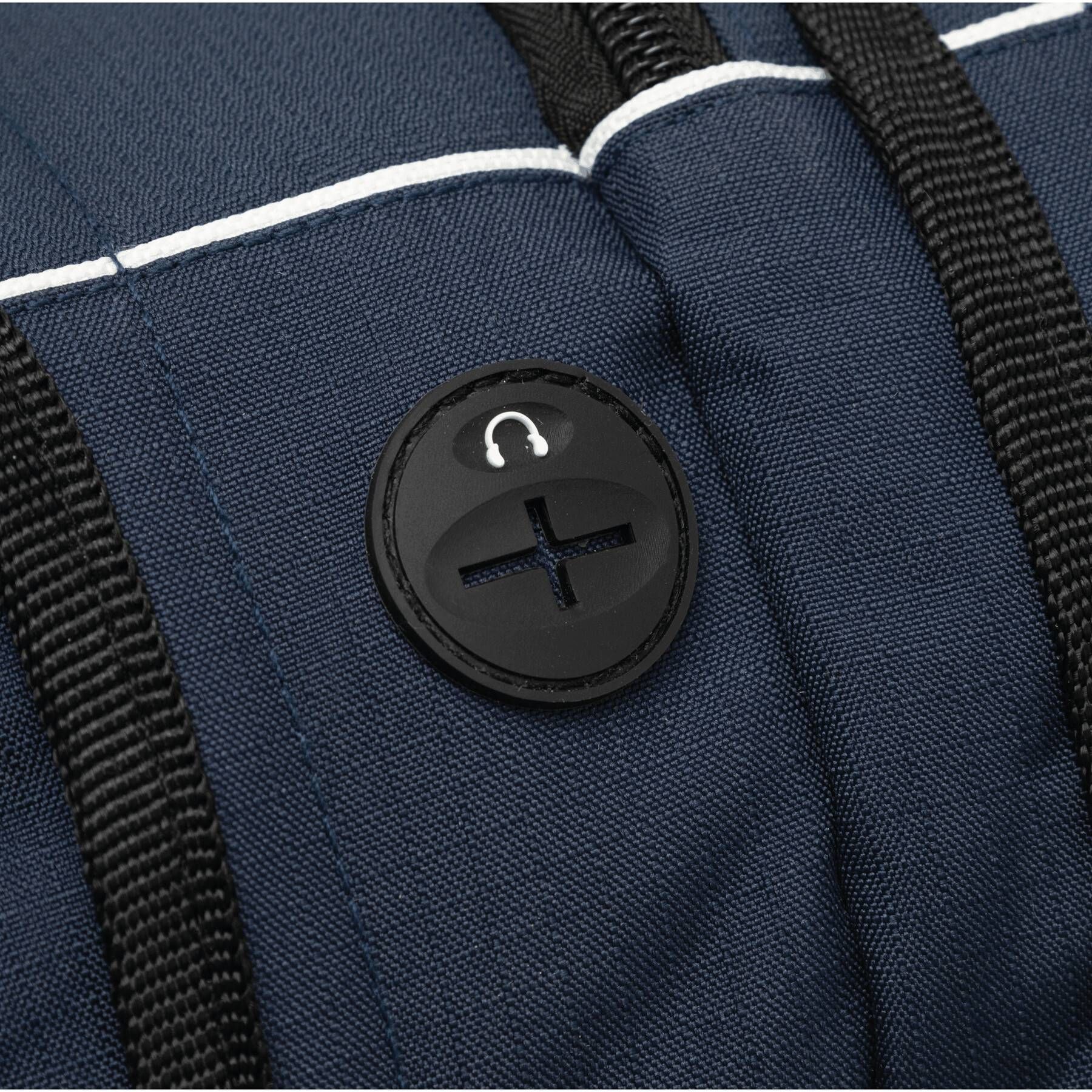 Rucksack HYPE - blau - schwarz-532