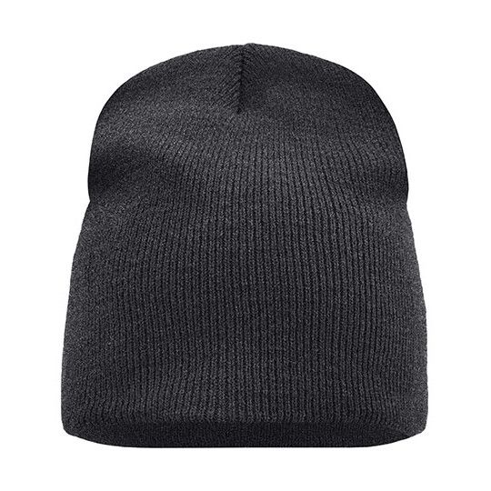 Beanie No. 1 - grey melange-981