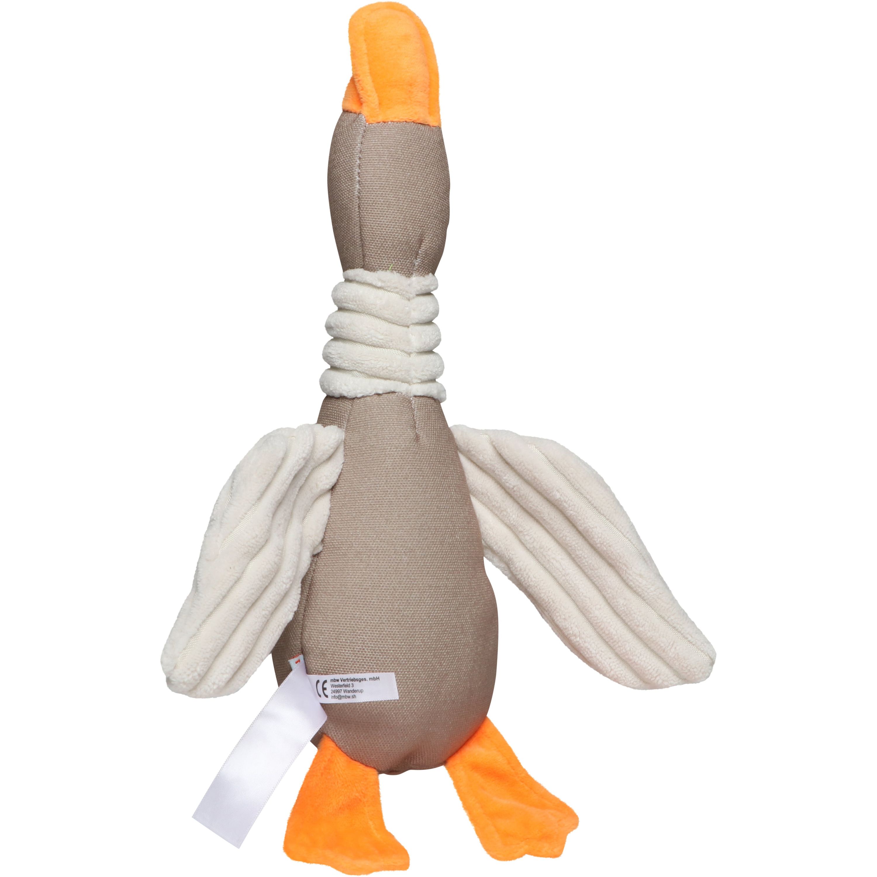 MiniFeet® Hundespielzeug Ente - bunt-347
