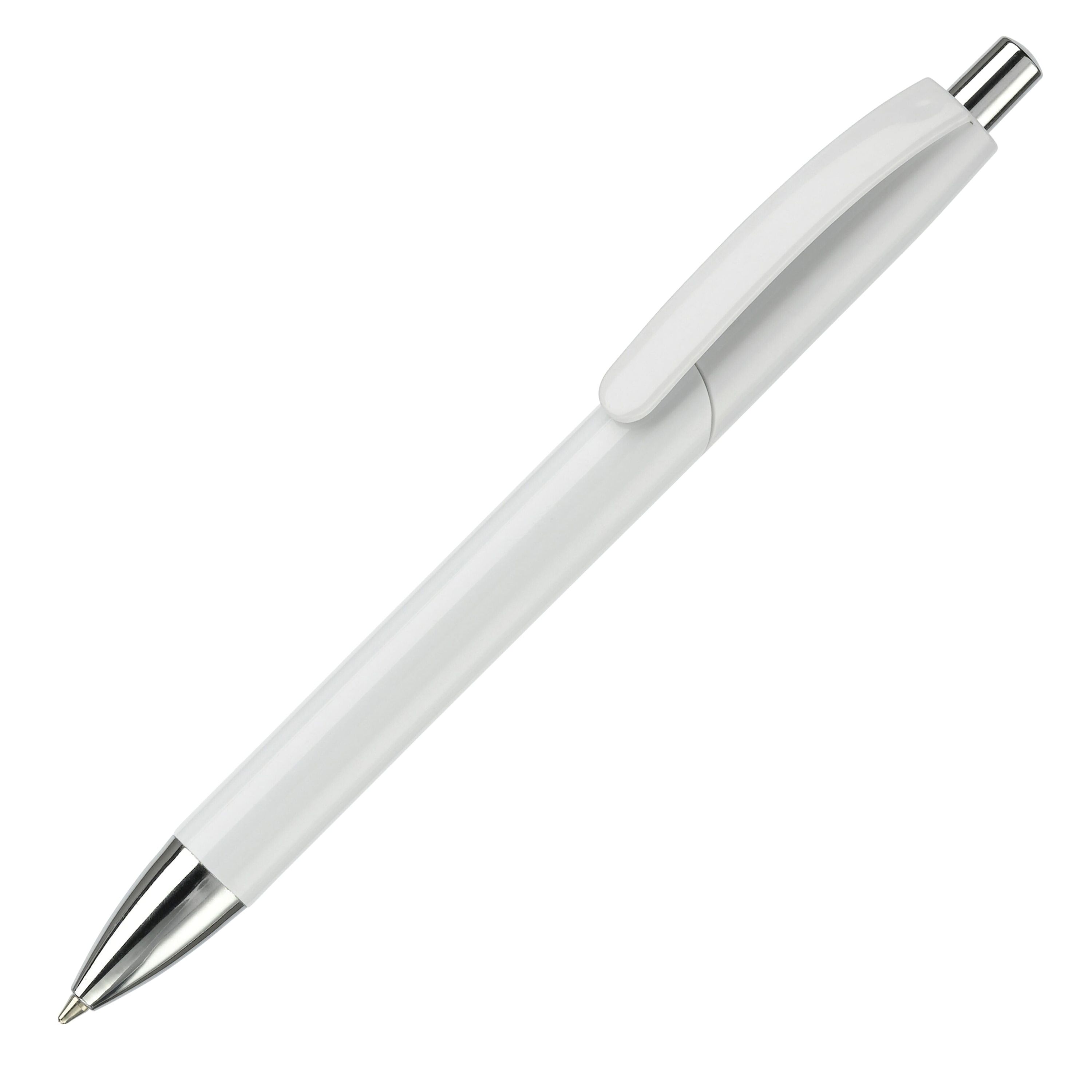 Kugelschreiber Texas Hardcolour - weiss-562