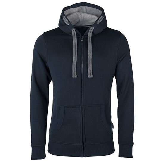 Men´s Hooded Jacket - navy-675