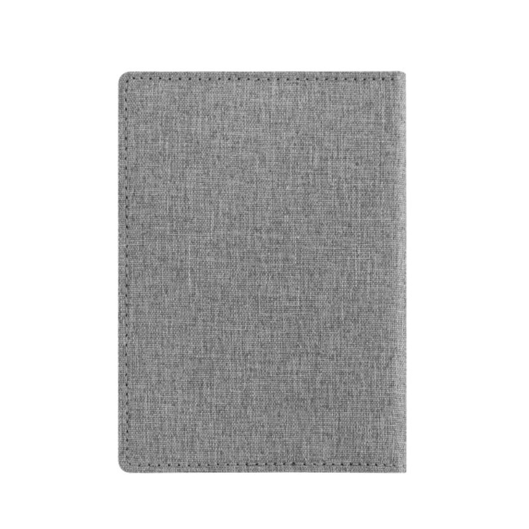 Blackmaxx® Ausweistasche "MetropolitanPlus" - grau-928