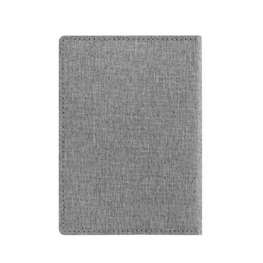 Blackmaxx® Ausweistasche "MetropolitanPlus" - grau-928