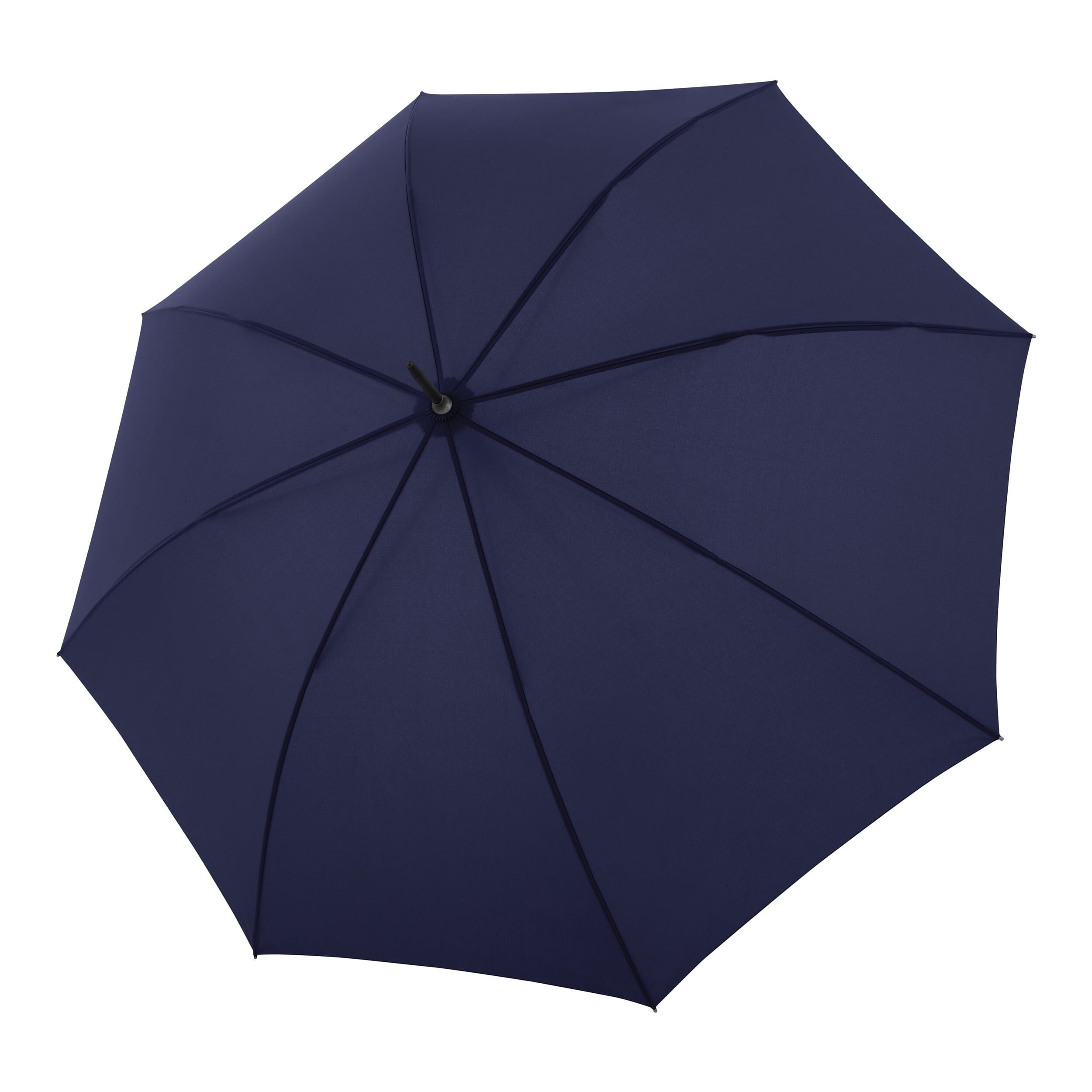Stockschirm Nature Stick AC - dunkelblau-457