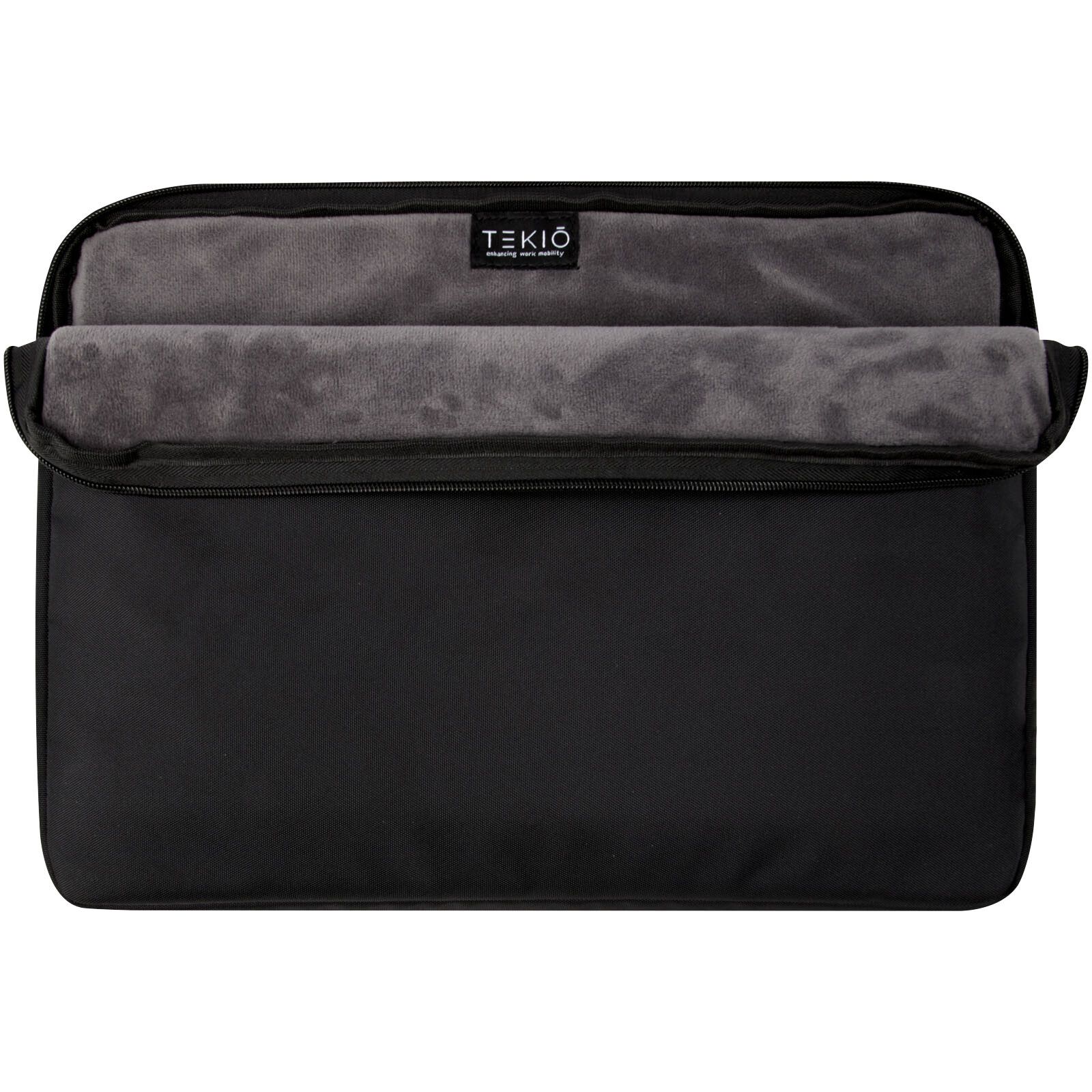 Rise Laptophülle GRS Recycelt 15,6" - schwarz-483