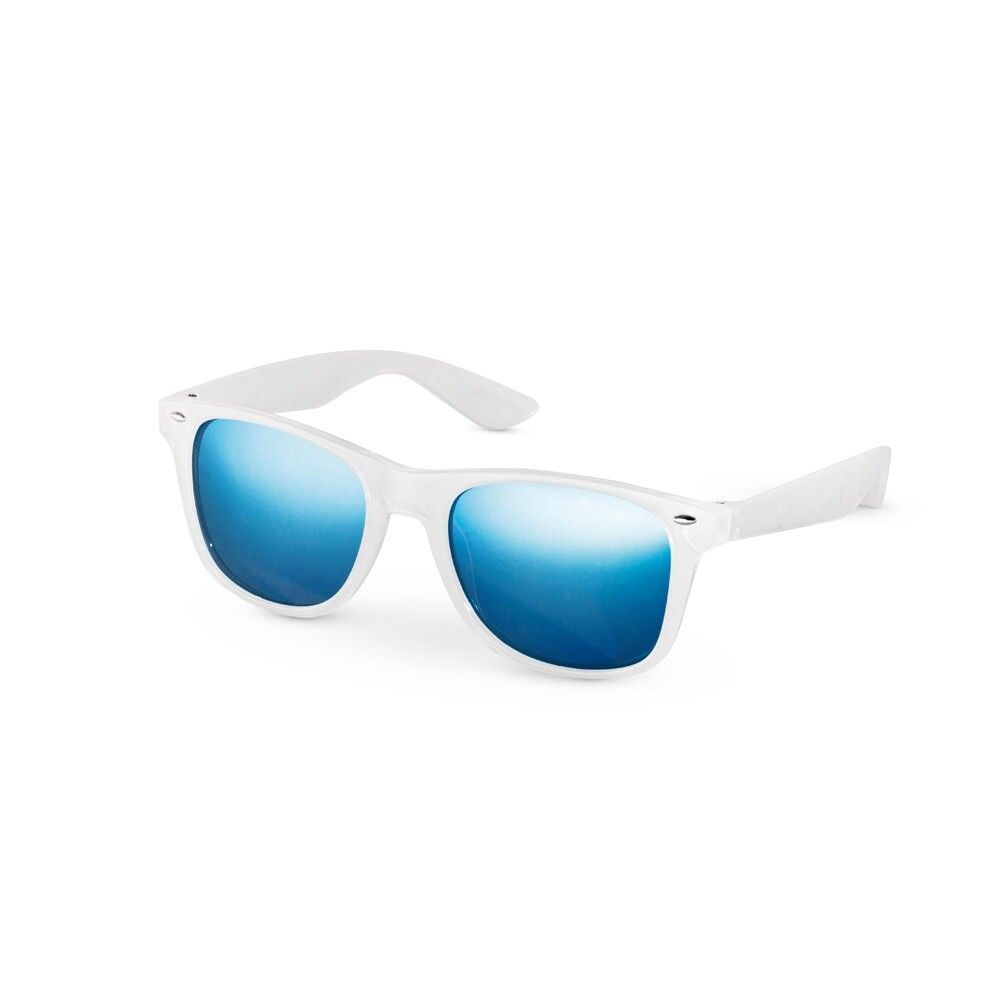 MEKONG Sonnenbrille aus Polycarbonat mit verspiegelten Brillengläsern - blau-559