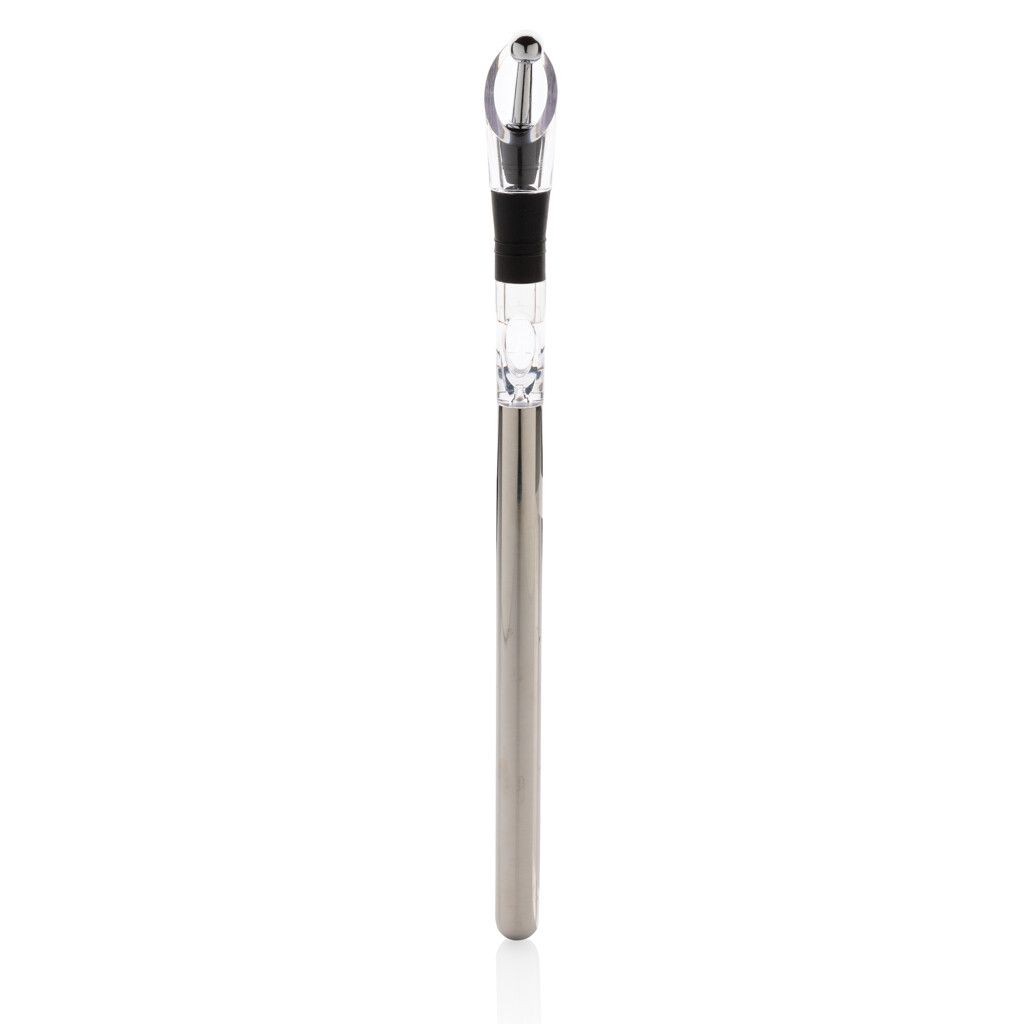 Vino Weinkühler-Stab - silber-607