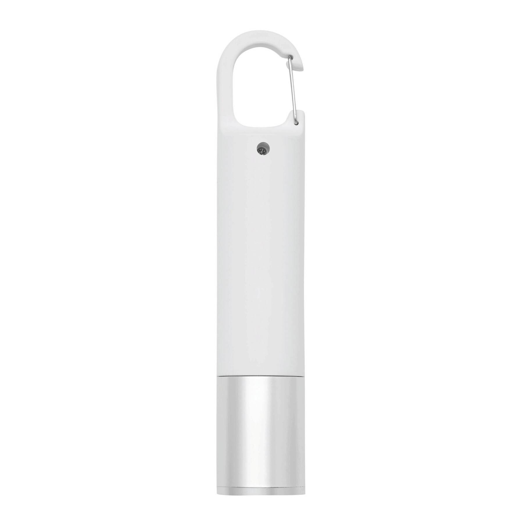 Aufladbare LED-Taschenlampe FLOODLIGHT - silber - weiß-927