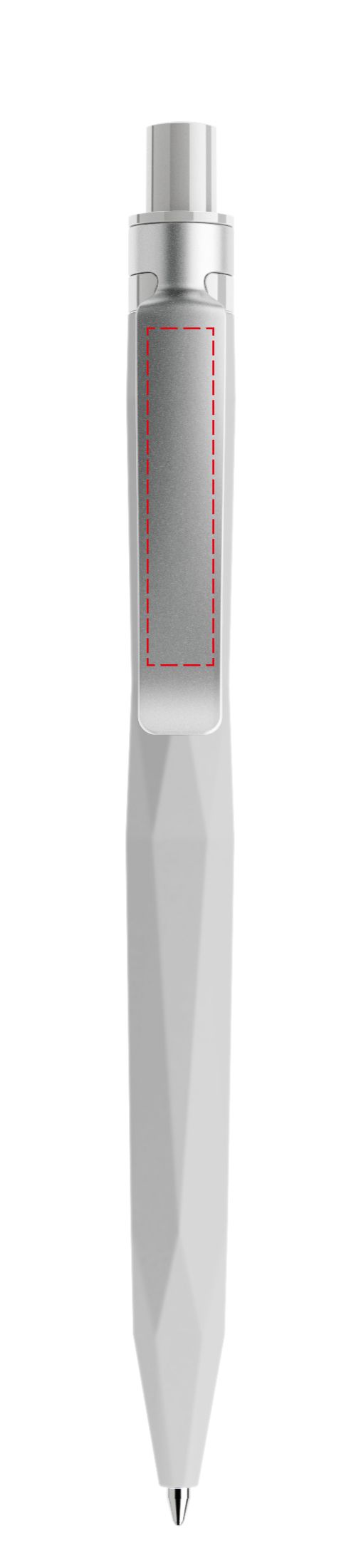 Veredelungsposition Metallclip