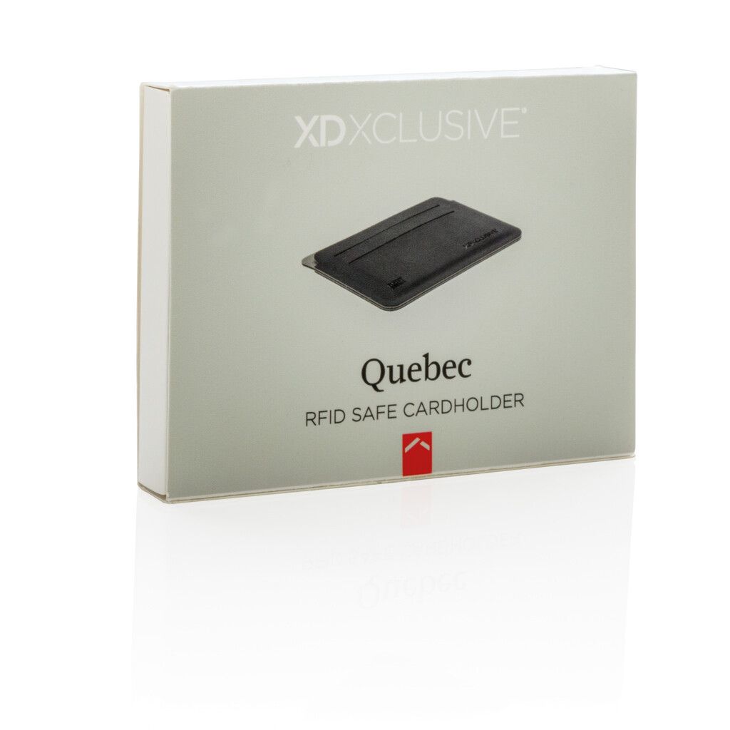 Quebec RFID Kartenhalter - schwarz-247